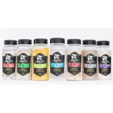Kit Sal De Parrilla 7 Unidades Especial Para Churrasco 900g