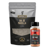 Kit Sal Parrilla Pimenta 900g E