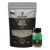 Kit Sal Parrilla Pimenta 900g E