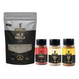 Kit Sal Parrilla Pimenta 900g Tempero