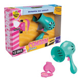Kit Salão Beleza Camarim Fashion Secador E Estojo Maquiagem