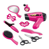 Kit Salão De Beleza Fashion - Dm Toys
