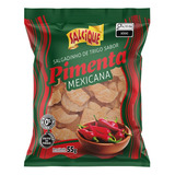 Kit Salcique Salgadinho De Trigo Pimenta Mexicana 55g C/10