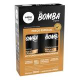 Kit Salon Line S.o.s Bomba Força E Engrossamento 200ml