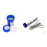 Kit Salva Chip Baixa Fusão + Fluxo De Solda Amtech 559