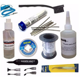 Kit Salva Chip Malha Fluxo Dessolda