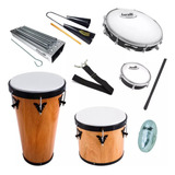 Kit Samba E Pagode Phx Torelli Pandeiro Timba Repique Reco