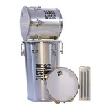 Kit Samba Pagode Phx Ksm-01 Rebolo Recoreco Repique Pandeiro