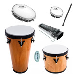 Kit Samba Pagode Repique Timba Pandeiro Reco Tamborim 