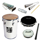 Kit Samba Rebolo + Pandeiro +