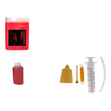 Kit Sangria 100ml Óleo Mineral Shimano + Ferramentas Sangria