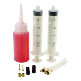 Kit Sangria Óleo Mineral Para Freio Disco Hidráulico Shimano