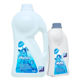 Kit Sanitizante M20 P/ Tratamento Sem Cloro Piscina E Spa 1l