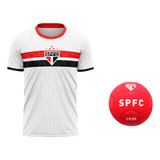 Kit São Paulo Infantil Oficial Camisa