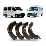 Kit Sapata Freio Mão Mb Sprinter Cdi 311 313 02/11