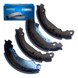 Kit Sapata Freio Traseira Peugeot 206 / 207 Original Cobreq
