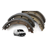 Kit Sapata Lona Freio Mão Boxer Ducato Jumper 