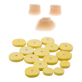 Kit Sapatilhas Em Baldruche Para Flauta E Calço 