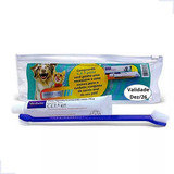 Kit Saúde Oral Virbac - Cet Pasta + Necessaire + Escova