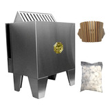 Kit Sauna Seca 9kw Impercap Até 16,5m³ - 220v Bifásico