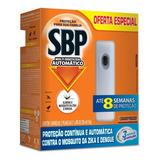Kit Sbp Automático Aparelho + Refil 250ml Original 