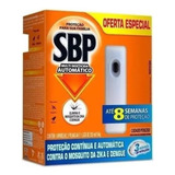Kit Sbp Automático Aparelho + Refil 250ml Tradicional 