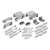 Kit Sds 800 Slow Para 2 Portas (80kg) Fgv/tn