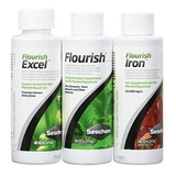 Kit Seachem Flourish, Excel, Flourish Iron 250ml P Aquarios