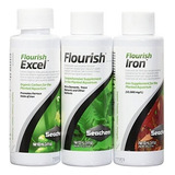 Kit Seachem Flourish, Excel, Flourish Iron 250ml P Aquarios