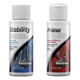 Kit Seachem Prime 50ml E Stability 50ml Promoção