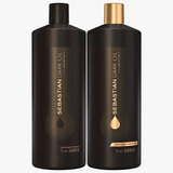 Kit Sebastian Dark Oil Shampoo 1l E Condicionador 1l
