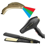 Kit Secador Lizze Supreme Prancha + Secador + Photon