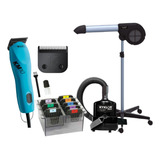 Kit Secador Soprador Maquina Materiais Montar Petshop Tosa