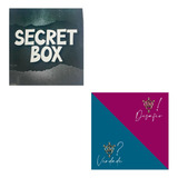 Kit Secret Box + Verdade Ou Desafio  Jogos De Cartas Casal