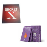 Kit Secret X + Esquenta, Casal - Jogo De Cartas Romance Sexo