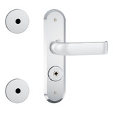 Kit Segurança Fechadura Tetra + Travas Stam 1800/39 Cromada