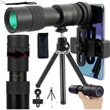Kit Selfie Youtuber Luneta Zoom + Lentes Olho Peixe Celular