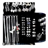 Kit Semi Joias Folheadas Prata 925 50pçs P/ Revender Atacado