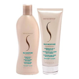 Kit Senscience Silk Moisture - Shampoo E Condicionador