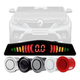 Kit Sensor De Estacionamento (ré) Renault