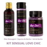 Kit Sensual Love Chic - Óleo