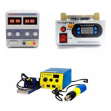 Kit Separadora Lcd , Fonte ,estação De Retrabalho Ar E Ferro