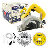 Kit Serra Mármore Tipo Makita Menegotti 1300w + 2 Discos