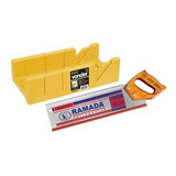 Kit Serrote Costa 12 Pol. + Caixa Meia Esquadria Corte Angu