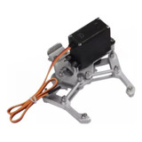 Kit Servo Motor Mg995 360graus Com Garra