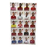 Kit Set De Atualização Com 80 Figurinhas Copa Qatar 2022