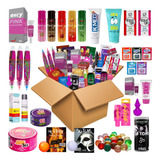 Kit Sex Shop Lubrificantes 16 Itens Variados Revenda