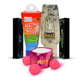 Kit Sexshop Capitao Bengala Anestesico Sexo Oral Refrescante