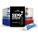 Kit Sexyshop Excitante Refrescante Po Magico Energetico -ho1