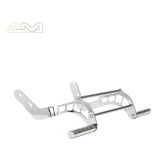 Kit Shadow 750 Protetor Motor C/ Pedaleira Cromado V2 Custom